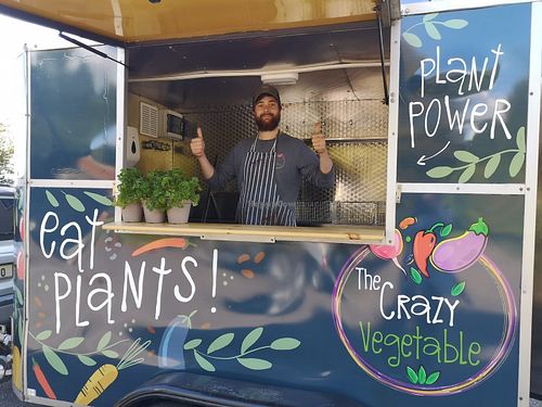 Food Trailer at various locations throughout Dublin & South East Area at The Crazy Vegetable in Dublin