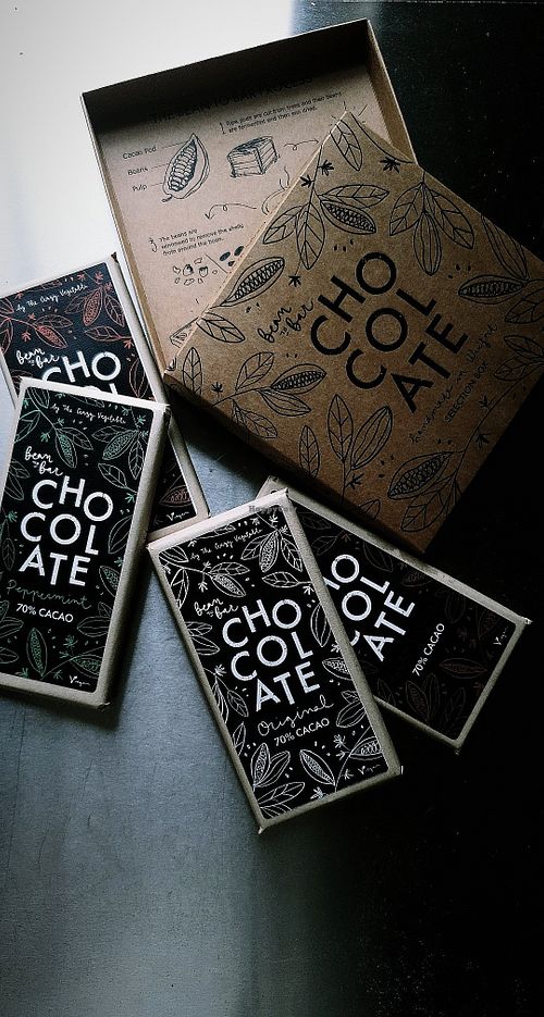 Artisan Chocolate at The Crazy Vegetable in Dublin