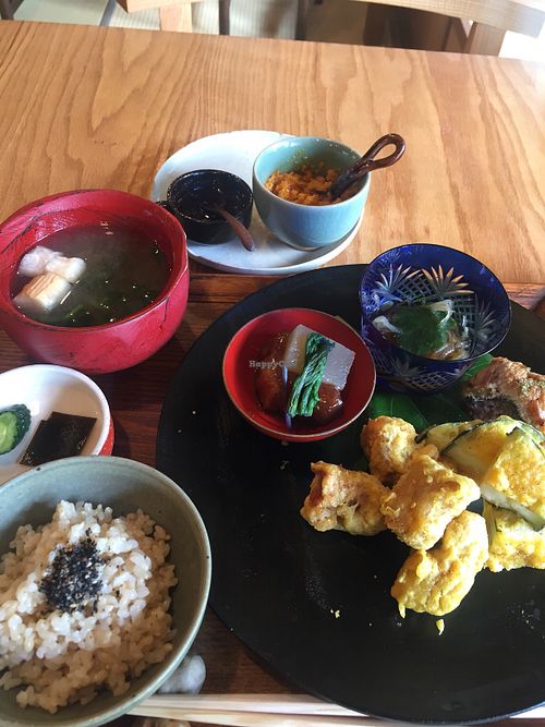 Lunch set !! Soooo good!!! at Chakura in Sakaishi