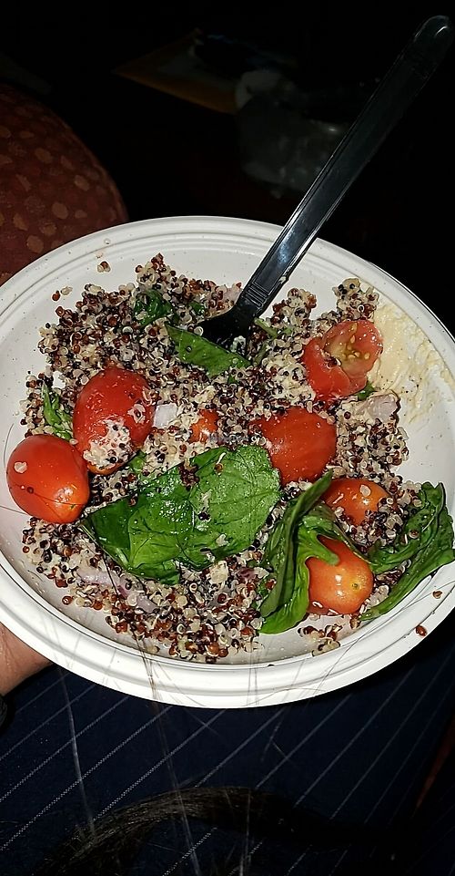 Quinoa bowl at Wawa in Oviedo