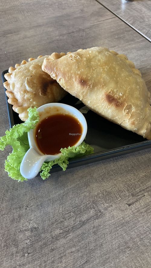 Curry puffs (big and filling)  at Melior 舒食馆 in Langkawi