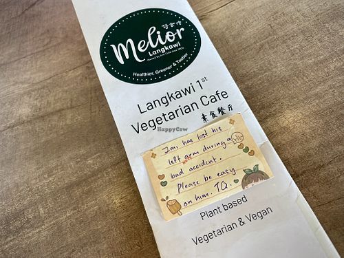   at Melior 舒食馆 in Langkawi