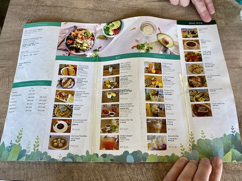 Menu page 2  at Melior 舒食馆 in Langkawi