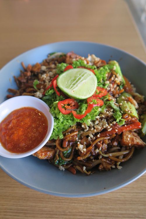 Malayan Yellow Noodles at Melior 舒食馆 in Langkawi