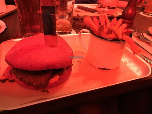 Hail Seitan at BrewDog in Hamburg