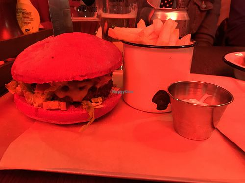 Beyond Meat Burger at BrewDog in Hamburg