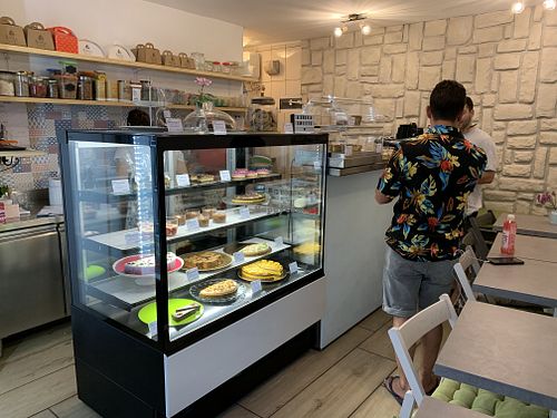 Aurora sweets at Aurora Sweets in Korcula