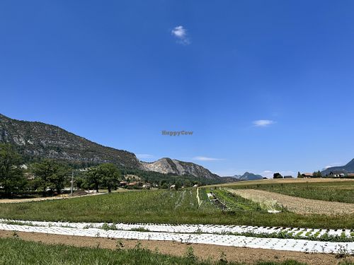 Farm  at Les Jardins du Taillefer in Lathuile
