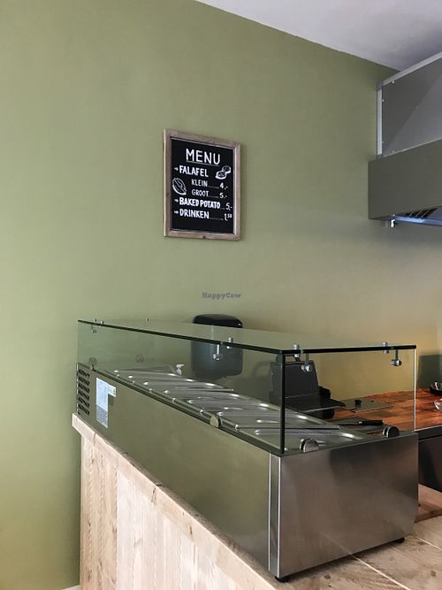 Menu at Mamo Falafel & Baked Potato in Gouda