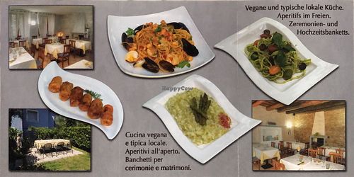 Flyer at Antico Sempione in Cannobio