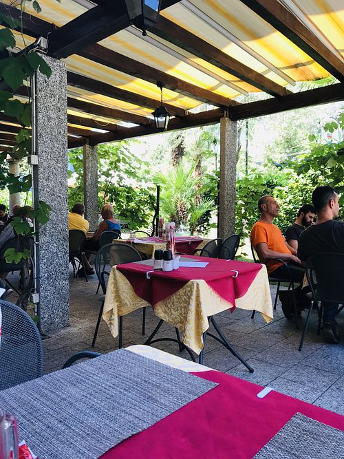 Garden at Antico Sempione in Cannobio