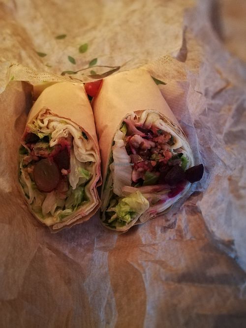 Wraps at Dean & David - Altona in Hamburg