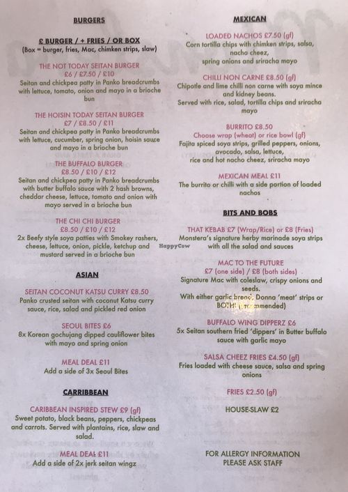   at Monstera Canteen in Luton