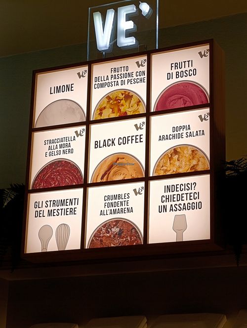  at Gelateria La Romana in Modena