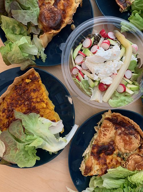 Salade ou tarte at Sweet Time in Poitiers