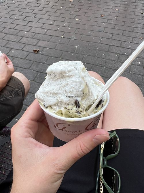   at Cremeria Cucchi in Genoa