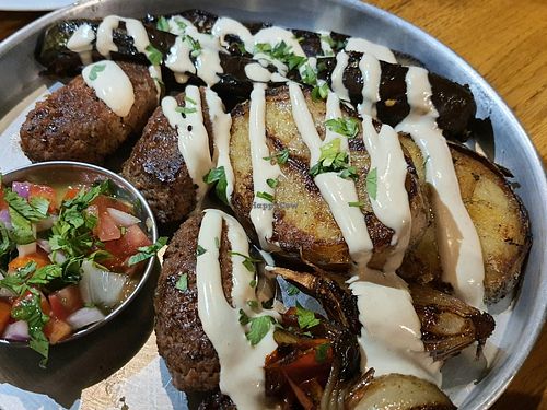 Redefine Meat kebabs at Hativonit J17 in Tel Aviv