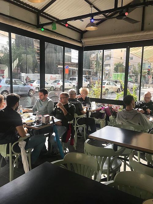 Hativonit J17 at Hativonit J17 in Tel Aviv