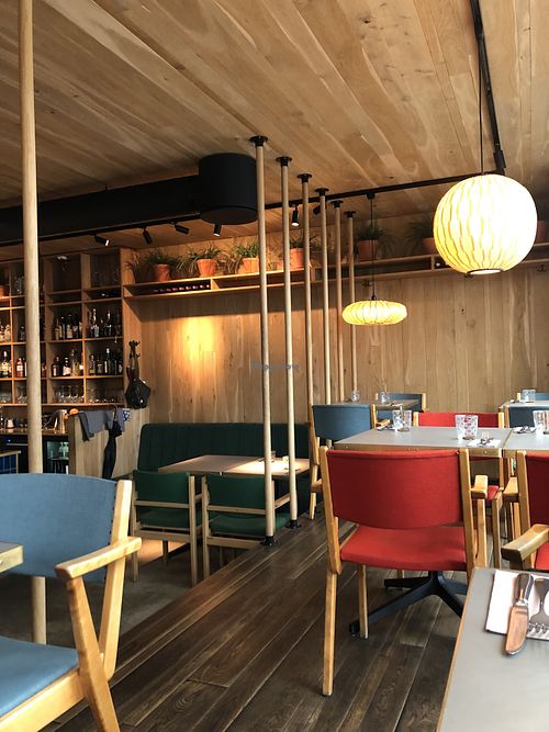 inside at Ülo in Tallinn