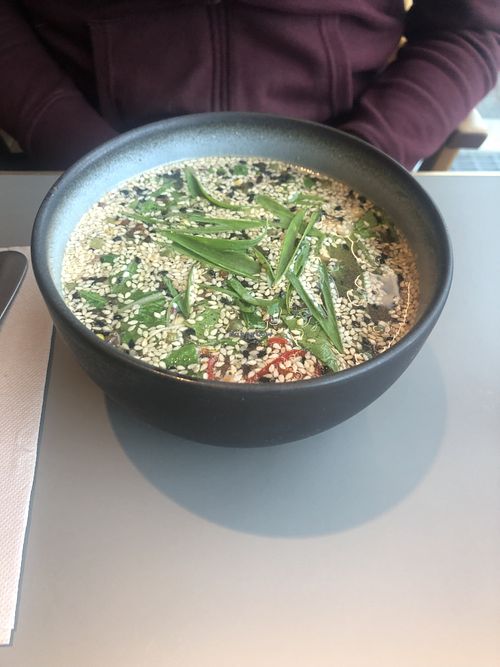 asian soup at Ülo in Tallinn