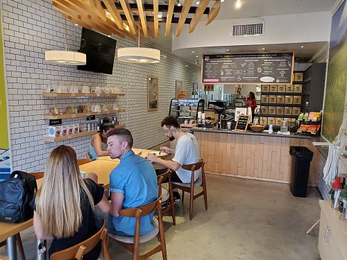 Inside at Shuhari in Venice