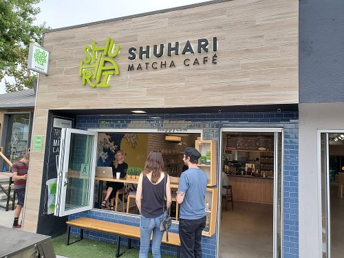 Outside at Shuhari in Venice