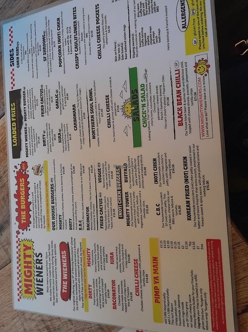  at Mighty Wieners  in Bournemouth