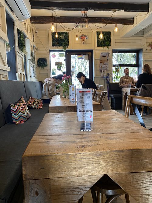 Interior  at Mighty Wieners  in Bournemouth