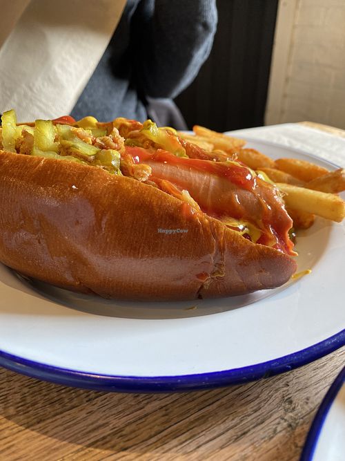 Kira Wiener .  at Mighty Wieners  in Bournemouth