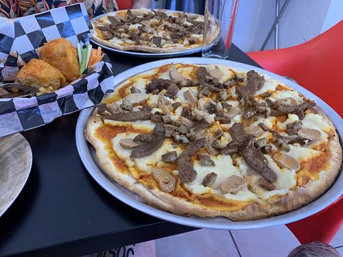 Pizza  at Viejo Mundo in Zapopan