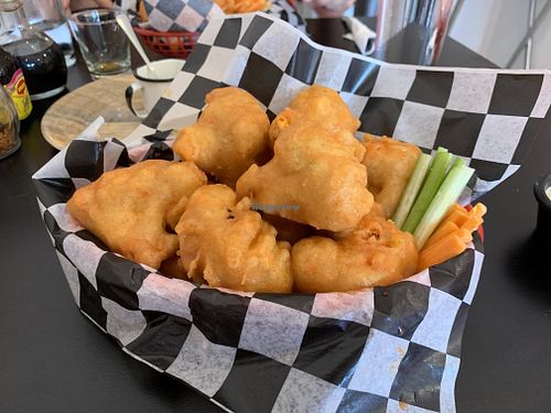 Cauliflower  at Viejo Mundo in Zapopan