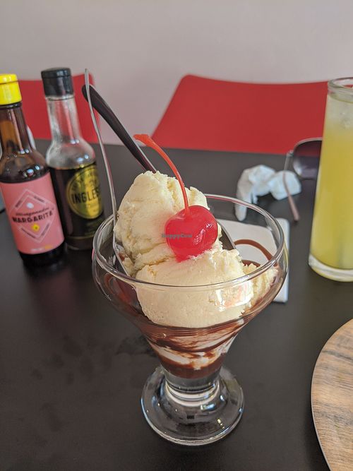 Vanilla's ice cream at Viejo Mundo in Zapopan