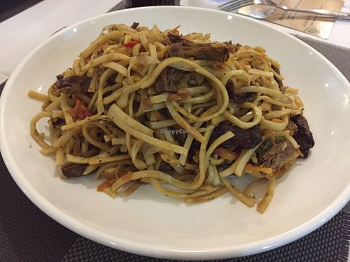 Flour Power at Bilig Vegan Bistro in Ulaanbaatar