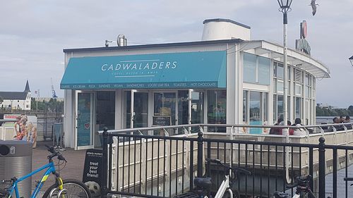 Exterior at Cadwaladers - Mermaid Quay in Cardiff