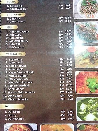   at Curry House in Tanah Rata
