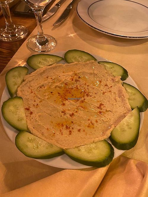 Humus at Rose in Kalkan