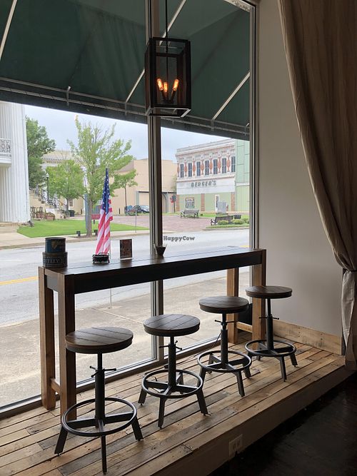 Window seating with a view at Genesis in Newberry
