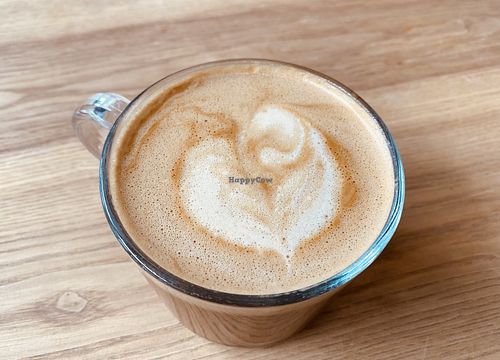 Amazing Latte  at Kind Cafe in Vancouver