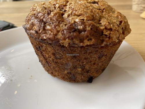 Zucchini Chocolate. YUM   at Kind Cafe in Vancouver