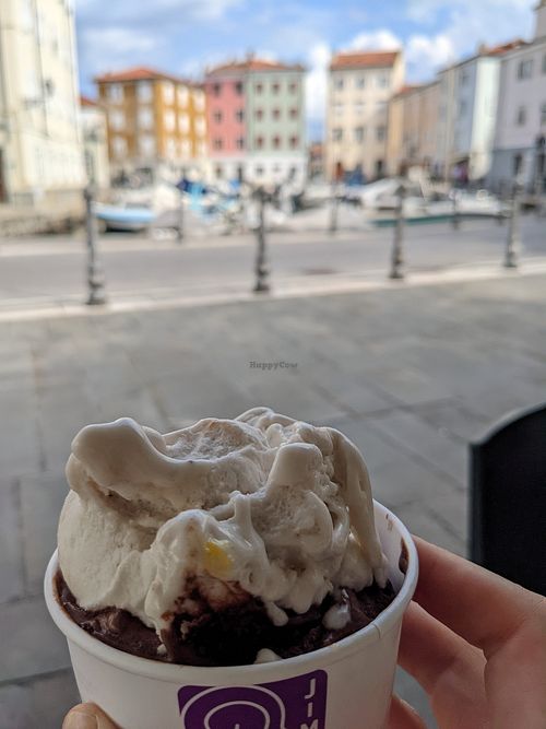 at Gelateria Jimmy in Muggia
