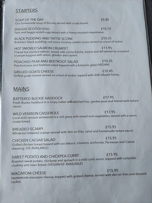  at The Lock Inn in Fort Augustus