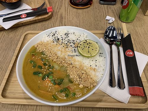   at Kungfu Express in Tirana