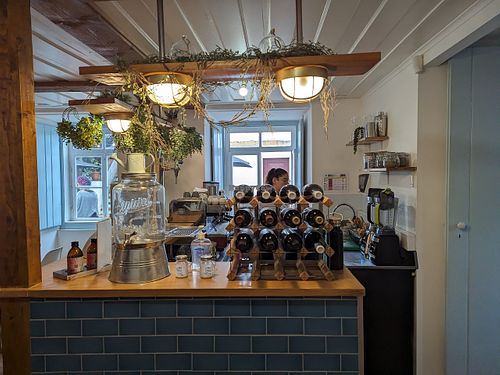 Interior at Avocado in Obidos