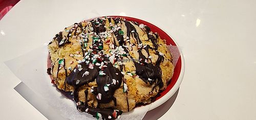 Peppermint cookie at Project Coffee - Burns Court in Sarasota