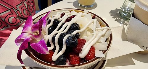 Chia bowl at Project Coffee - Burns Court in Sarasota