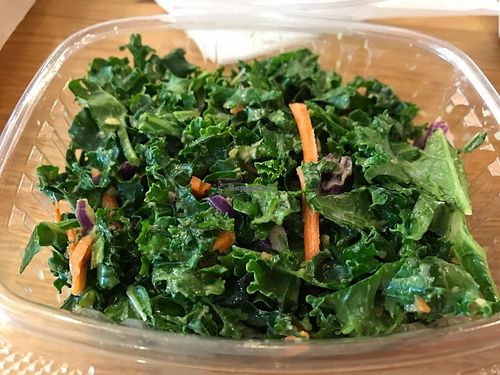 side kale salad at SweetArt in St Louis