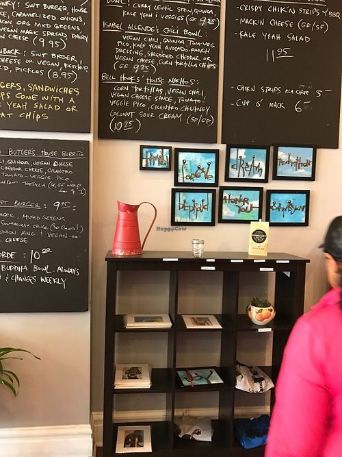 inside at SweetArt in St Louis