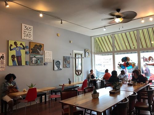 inside at SweetArt in St Louis