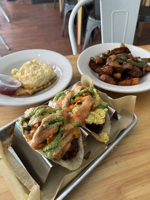  #Veganuary at SweetArt in St Louis