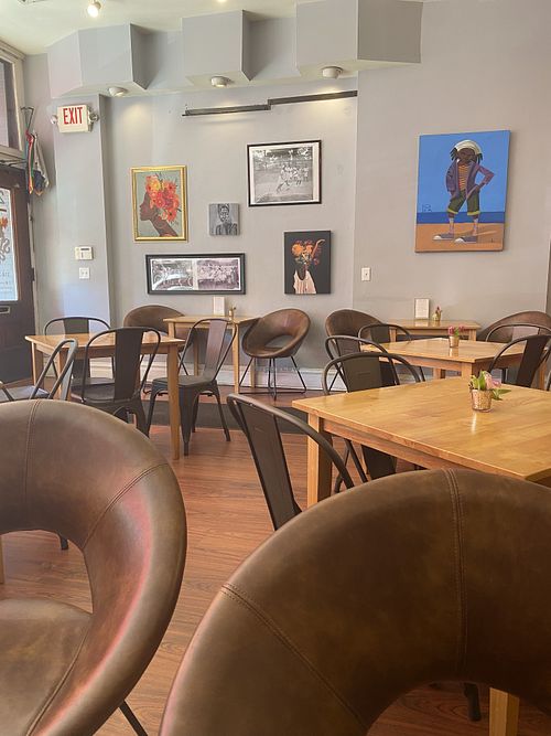 Beautiful space   at SweetArt in St Louis